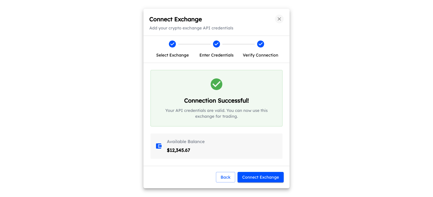 Connection successful